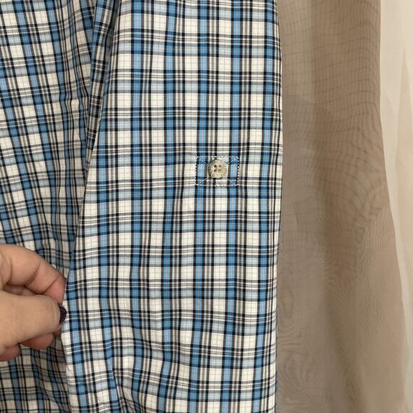 Eddie Bauer Men’s Classic Fix Long‎ Sleeve Plaid Lightweight Comfy Stylish - Picture 6 of 6